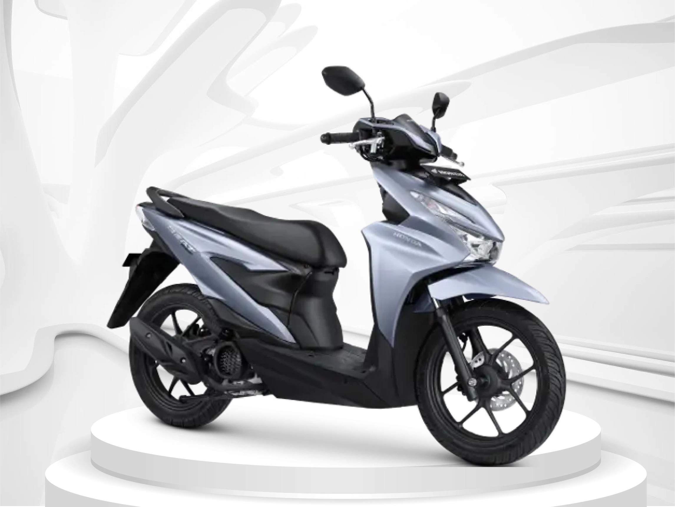 New BeAT Sporty CBS ISS Deluxe